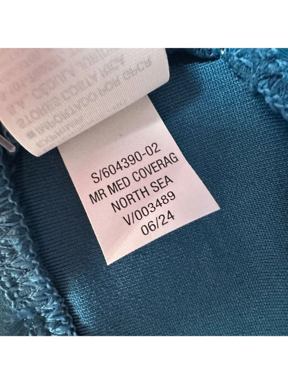 NEW Old Navy Womens 2X Bikini Bottoms Medium Coverage North Sea Teal Blue Swim